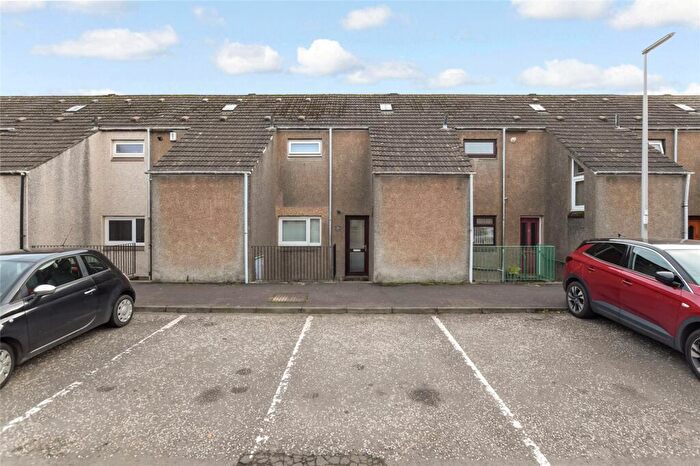 2 Bedroom Terraced House For Sale In West Park Avenue, Leslie, Glenrothes, Fife, KY6