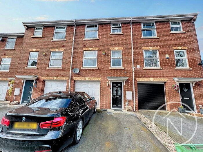 4 Bedroom Town House For Sale In Charlton Close, Billingham, TS23