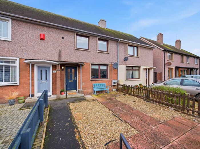 2 Bedroom Terraced House For Sale In Castle Avenue, Port Seton, East Lothian, EH32