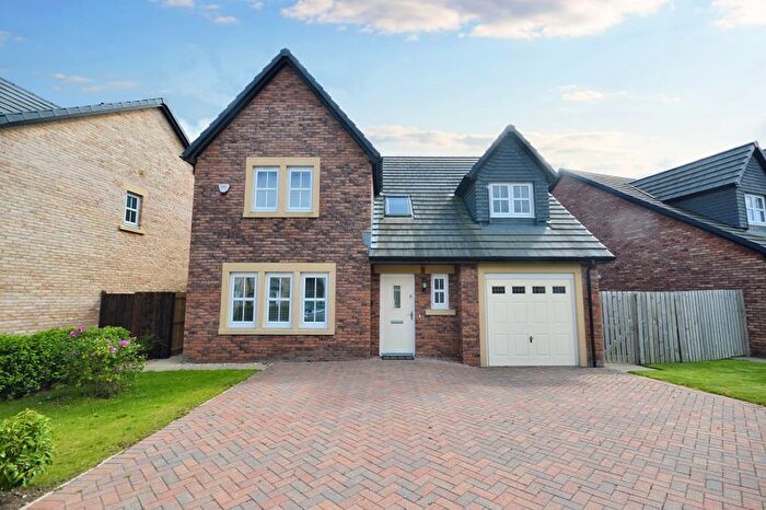 4 Bedroom Detached House For Sale In Harper Crescent, Longhoughton, Alnwick, NE66