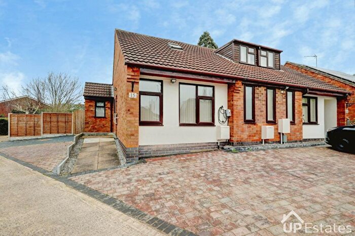 2 Bedroom Semi Detached Bungalow For Sale In Newbold Close, Binley, Coventry, CV3