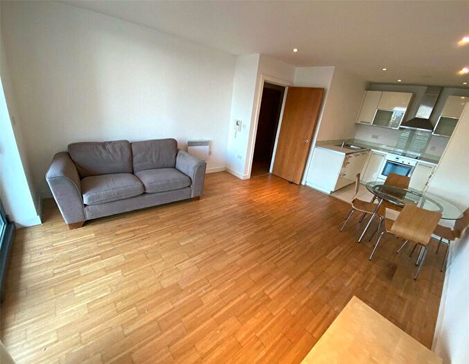 1 Bedroom Apartment To Rent In St Georges Island Block, Kelsoe Place, Manchester City Centre, Manchester, M15