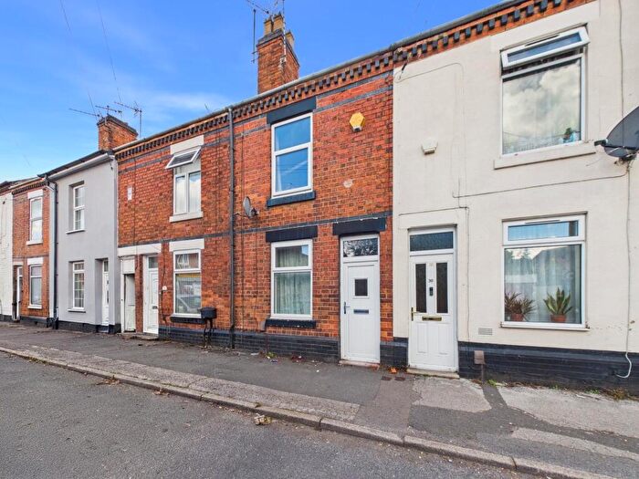 2 Bedroom Terraced House For Sale In Brighton Road, Alvaston, DE24