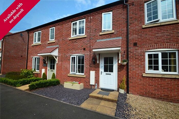 3 Bedroom Terraced House To Rent In Betjeman Way, Cleobury Mortimer, Kidderminster, DY14