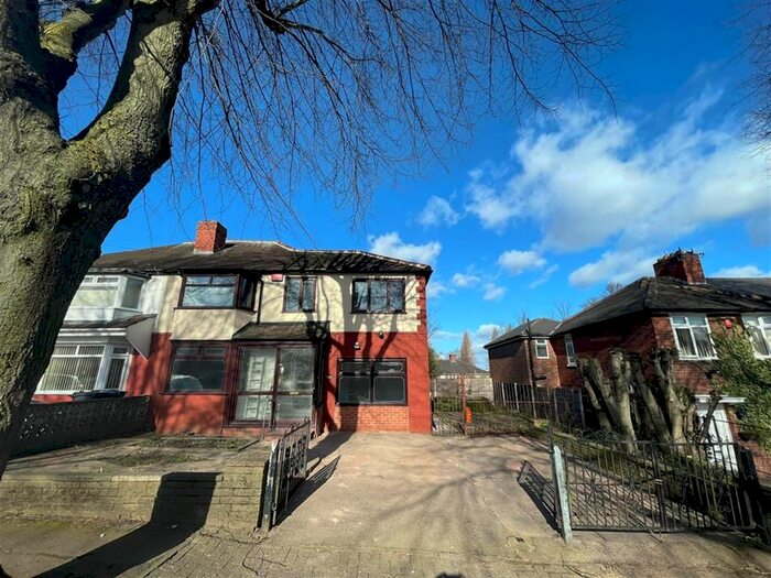 4 Bedroom Semi-Detached House To Rent In Astley Road, Handsworth, Birmingham, B21