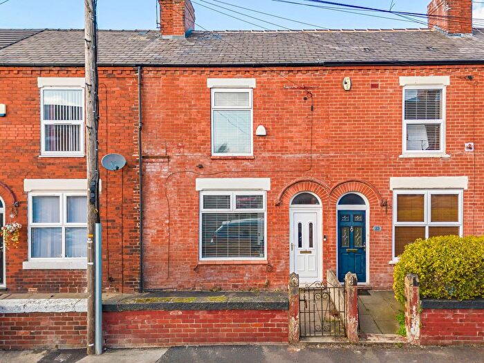 2 Bedroom Terraced House For Sale In Highfield Road, Levenshulme, Manchester, M19