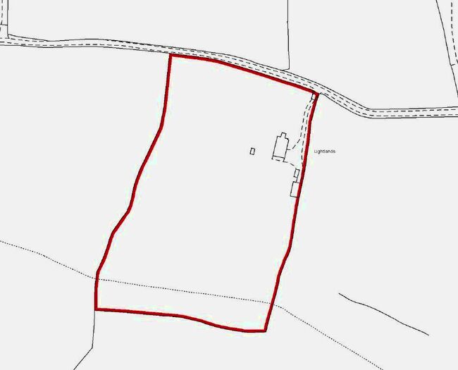 Land For Sale In Lightlands, Twinstead Road, Lamarsh, Bures, Essex, CO8