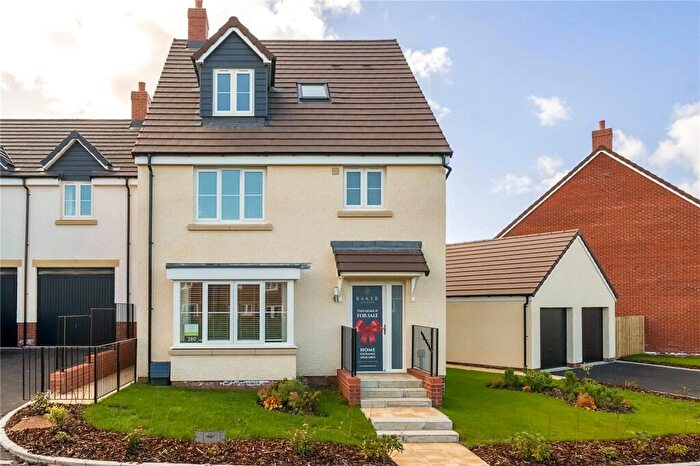 4 Bedroom Detached House For Sale In The Rose, The Oaks, Hayne Farm, Honiton, EX14