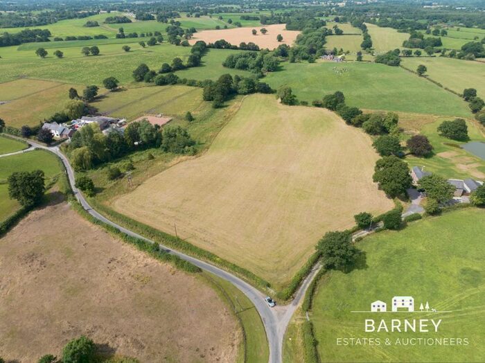 Land For Sale In Hodgehill Lane, SK11