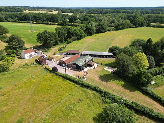 4 Bedroom Equestrian Facility For Sale In Dandys Ford Lane, Sherfield English, Hampshire, SO51