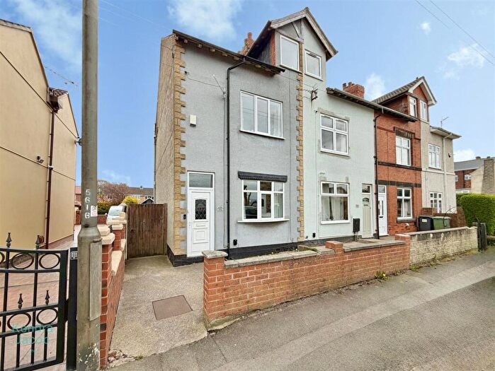 3 Bedroom End Of Terrace House For Sale In Hill Top, Bolsover, Chesterfield, S44