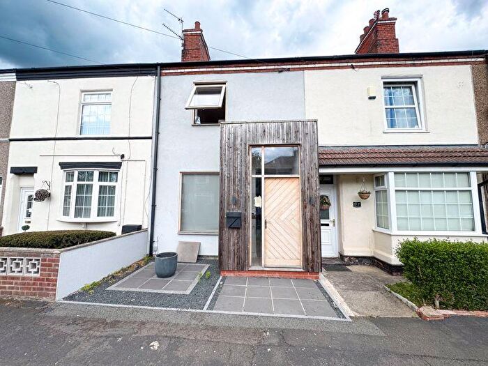 2 Bedroom Terraced House For Sale In Newbury Avenue, Great Coates, DN37