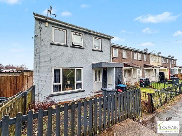 3 Bedroom End Of Terrace House For Sale In Anne's Court, Ebbw Vale, NP23