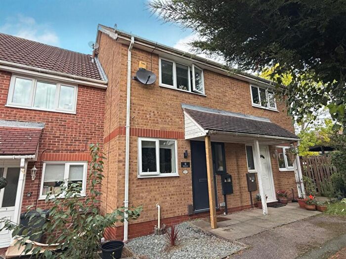 2 Bedroom Terraced House For Sale In Thurlow Court, Oakwood, Derby, DE21