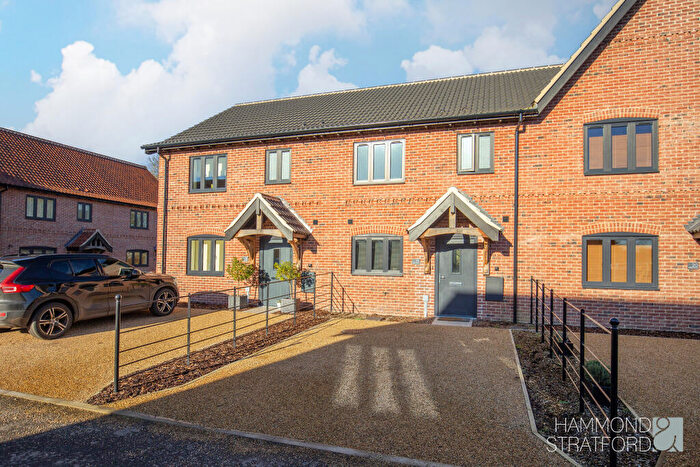 2 Bedroom Terraced House For Sale In Fallow Drive, Banham, NR16