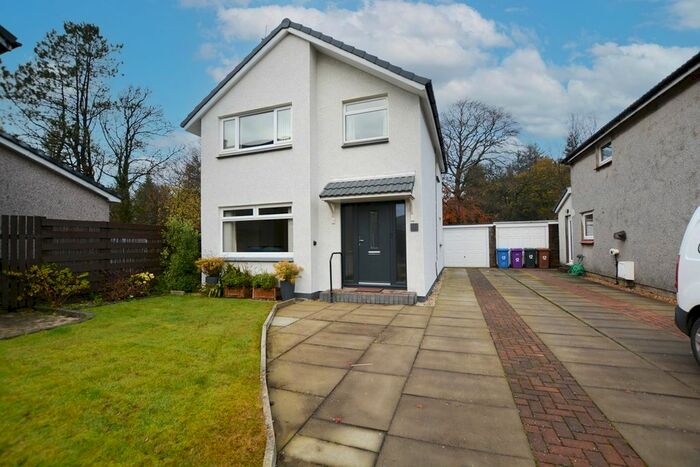 3 Bedroom Detached House For Sale In Crummock Gardens, Beith, KA15
