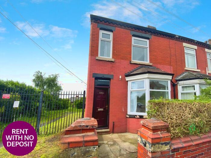 2 Bedroom End Of Terrace House To Rent In Ashley Lane, Moston, Manchester, M9