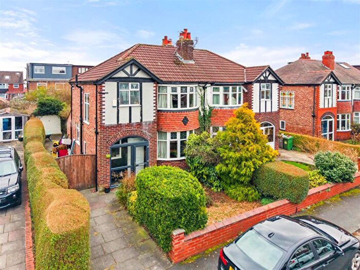 3 Bedroom Semi Detached House For Sale In Litherland Road, Sale, M33