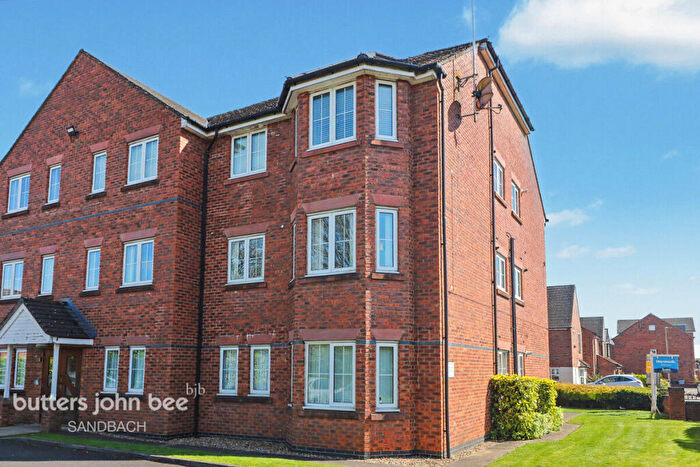 2 Bedroom Apartment For Sale In Sunnymill Drive, Sandbach, CW11