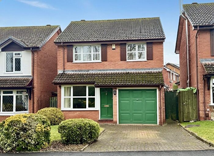 3 Bedroom Detached House For Sale In Queens Wood Drive, Hereford, HR1