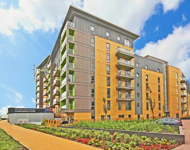 1 Bedroom Flat To Rent In Lakeside Drive, London, NW10