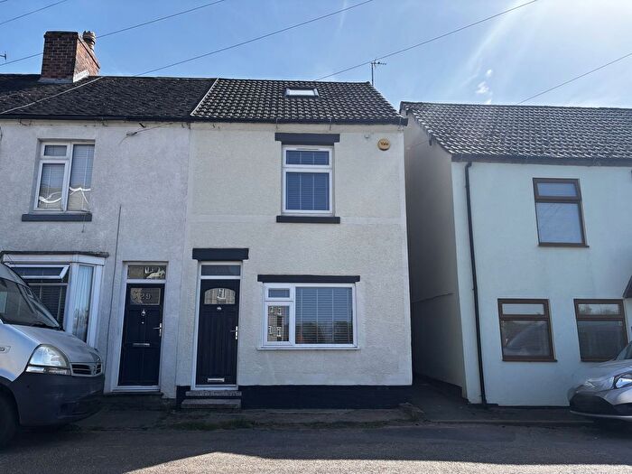 2 Bedroom End Terrace House For Sale In Sun Street, Woodville, DE11