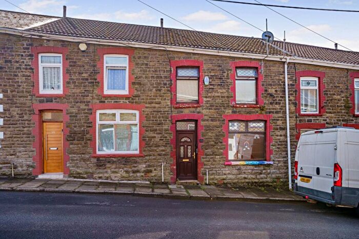 2 Bedroom Terraced House For Sale In Blaencaerau Road, Maesteg, CF34