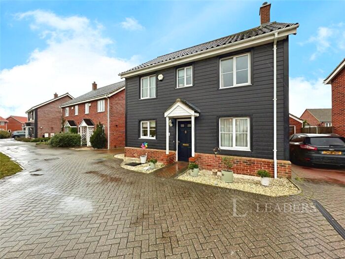 4 Bedroom House To Rent In Mentmore Way, Poringland, Norwich, NR14