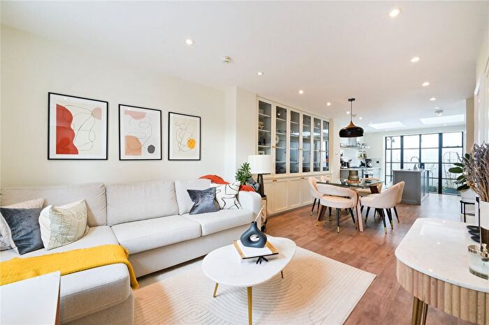 3 Bedroom Terraced House For Sale In Boston Place, London, NW1
