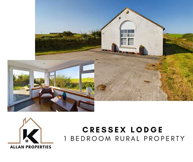 1 Bedroom Detached Bungalow For Sale In Cressex Lodge, St. Margarets Hope, Orkney, KW17