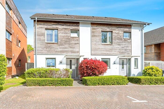 2 Bedroom Semi Detached House For Sale In Lloyd Road, Chichester, West Sussex, PO19