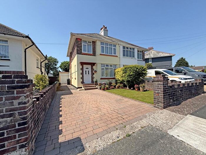 3 Bedroom Semi Detached House For Sale In Nicholson Road, Crownhill, Plymouth, PL5