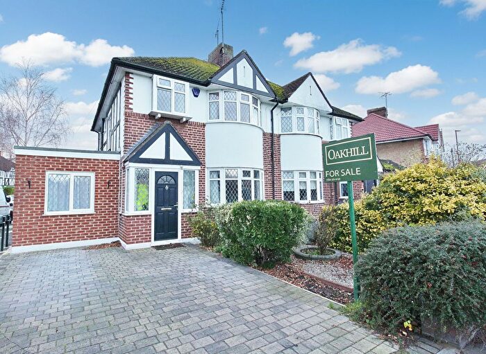 3 Bedroom Semi-Detached House For Sale In Whitton Dene, Isleworth, TW7