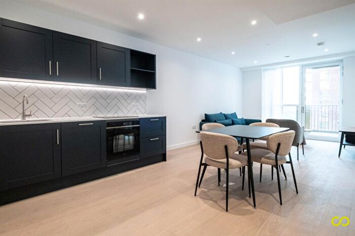 1 Bedroom Flat To Rent In Brookline Building, Fulton Road, Wembley, HA9