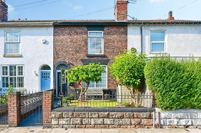 2 Bedroom End Of Terrace House For Sale In Albany Road, Liverpool, Merseyside, L13
