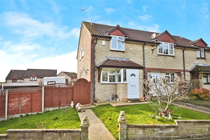 2 Bedroom End Terrace House For Sale In Hillingdon Court, Yeovil, Somerset, BA21