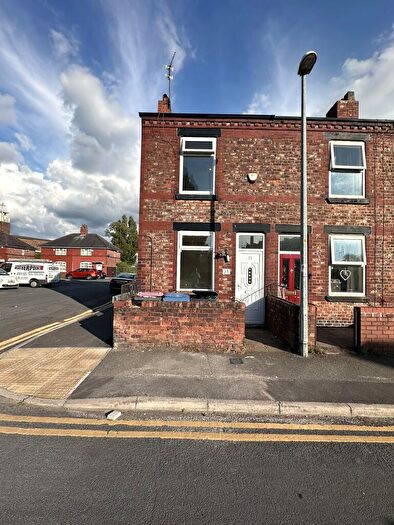 2 Bedroom End Of Terrace House To Rent In Andover Street, Manchester, Greater Manchester, M30