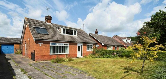 2 Bedroom Bungalow For Sale In Doddington Road, Whisby, Lincoln, Lincolnshire, LN6