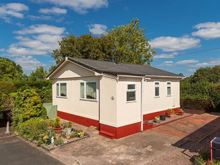 2 Bedroom Detached House For Sale In Four Winds Park, Broseley, TF12