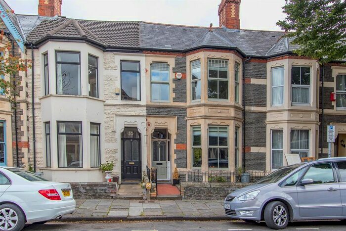 5 Bedroom Semi-Detached House To Rent In Talbot Street, Pontcanna, Cardiff CF11