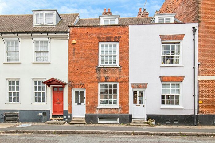 3 Bedroom Terraced House For Sale In West Street, Harwich, CO12