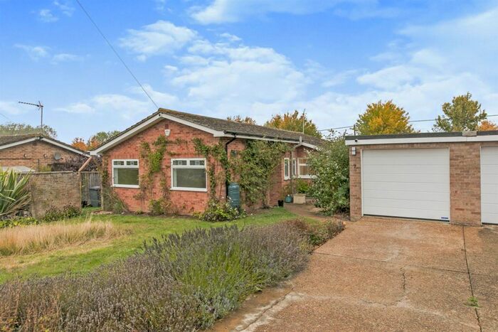 3 Bedroom Detached House For Sale In Jacqueline Close, Grundisburgh, Woodbridge, IP13