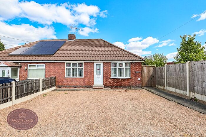 2 Bedroom Semi Detached Bungalow For Sale In Argyle Street, Langley Mill, Nottingham, NG16