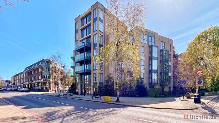 2 Bedroom Flat For Sale In Rossetti Court, Archway Road, Highgate, N6