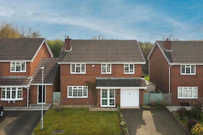 4 Bedroom Detached House For Sale In Chapel Croft, Chelford, SK11