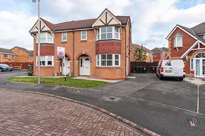 3 Bedroom Semi Detached House For Sale In Thornton Close, Winsford, CW7