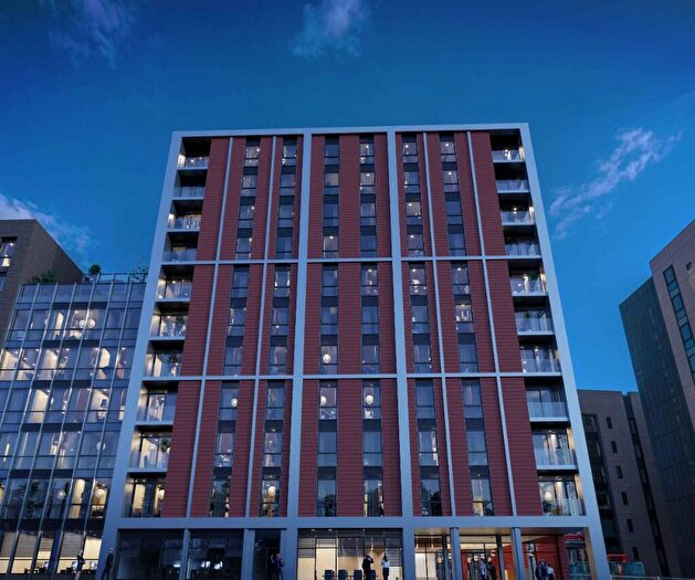 1 Bedroom Apartment For Sale In The Summit, Liverpool Baltic Triangle, L8