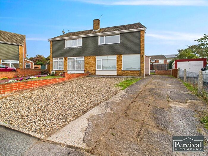 3 Bedroom Semi-Detached House For Sale In Sparrow Road, Great Cornard, Sudbury, Suffolk, CO10