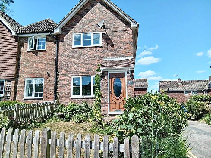 3 Bedroom Semi-Detached House For Sale In Blenheim Court, Robertsbridge, East Sussex, TN32