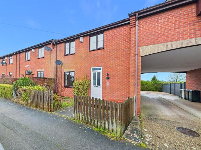 3 Bedroom Terraced House For Sale In Kirmond Road, Binbrook, Market Rasen, LN8